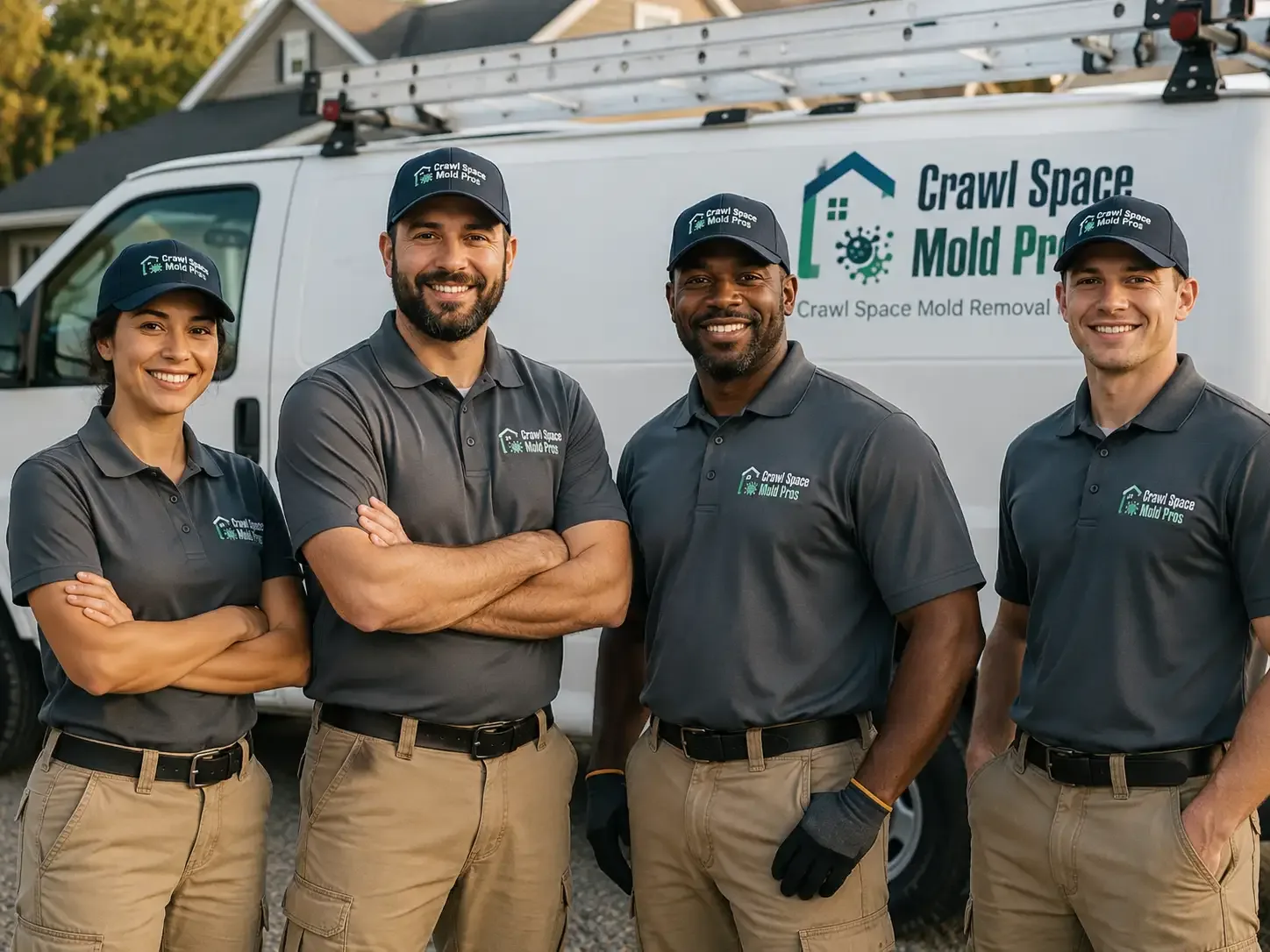 Crawl Space Mold Removal company in Hoxie, KS