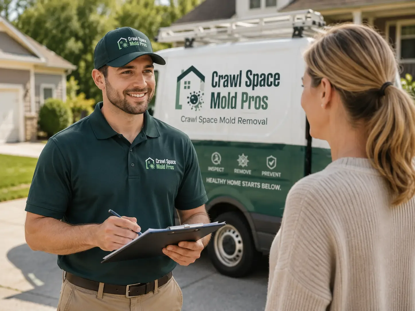 Crawl Space Mold Removal Hoxie, KS FAQs